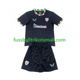 Fußballtrikots Athletic Bilbao Kinder 2024-2025 Kurzarm Fourth trikot kaufen